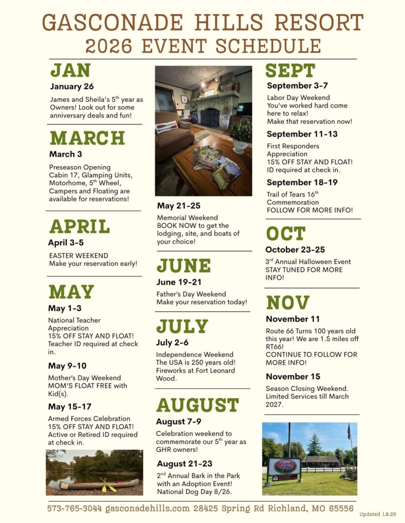 2026 Event Schedule with Photos updated 1.8.26