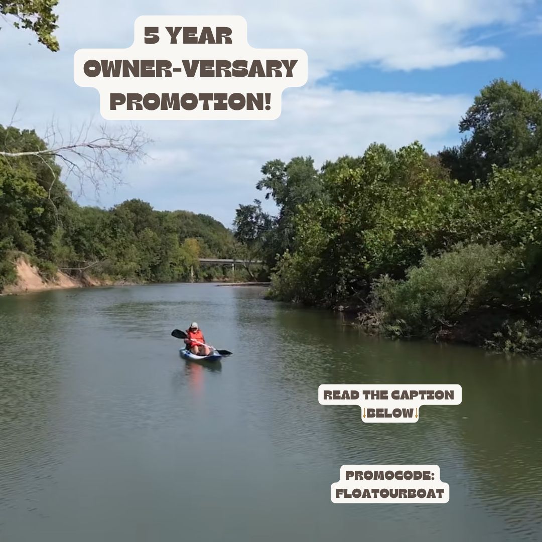 5 year owner-versary promotion FLOATOURBOAT