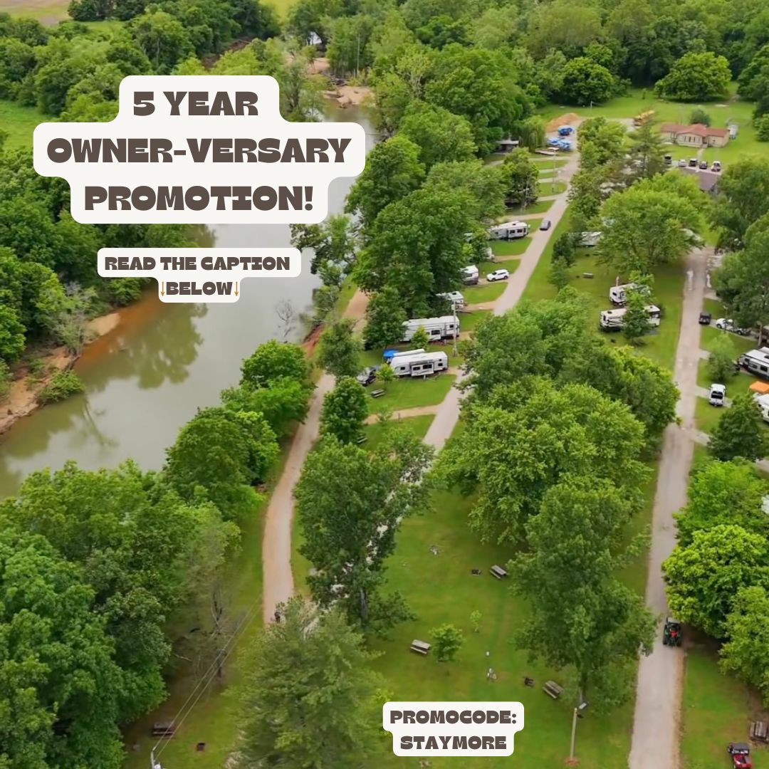 5 year owner-versary promotion Staymore