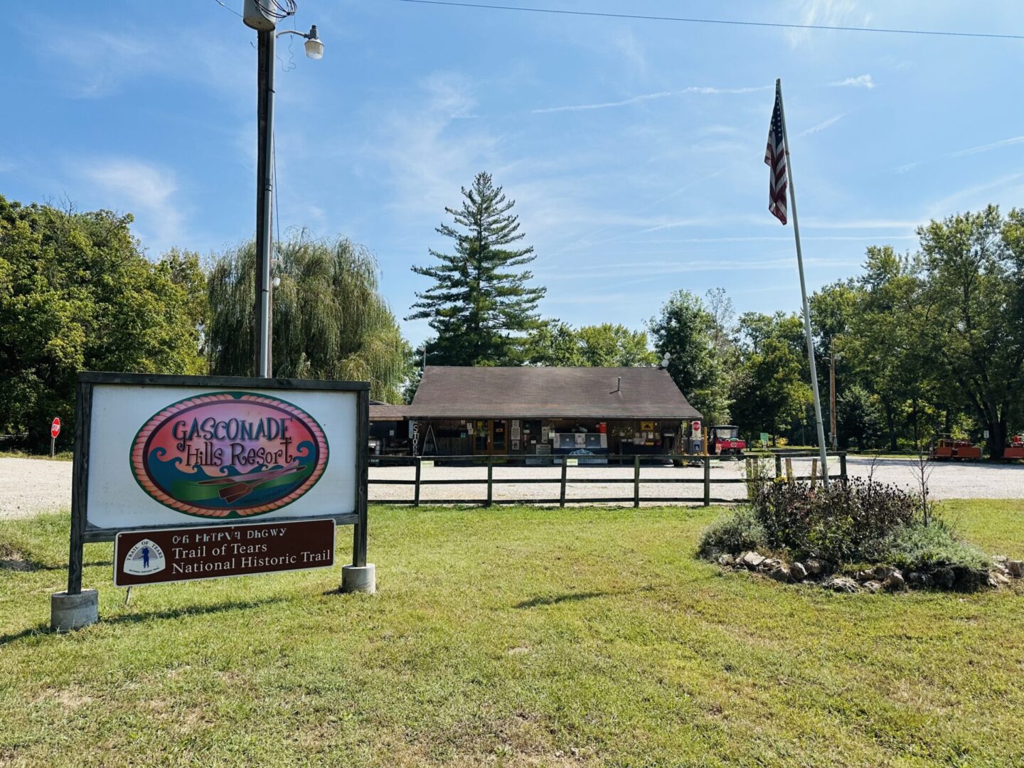 Campground and NPS Partner