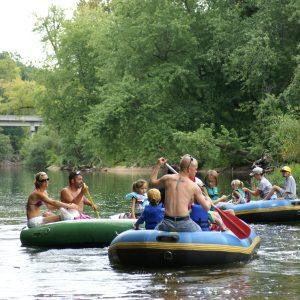 Rafts and Tubes