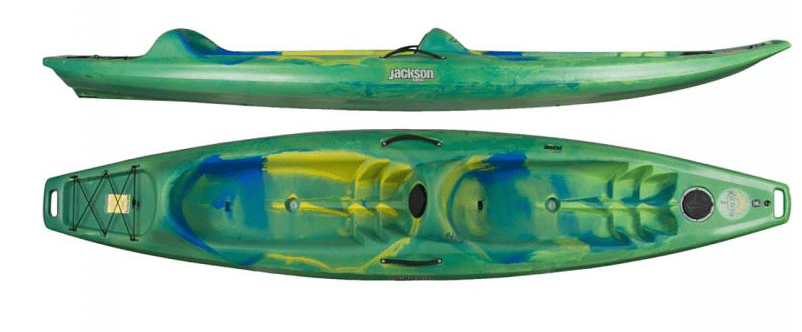 6 Mile ER Kayak Tandem